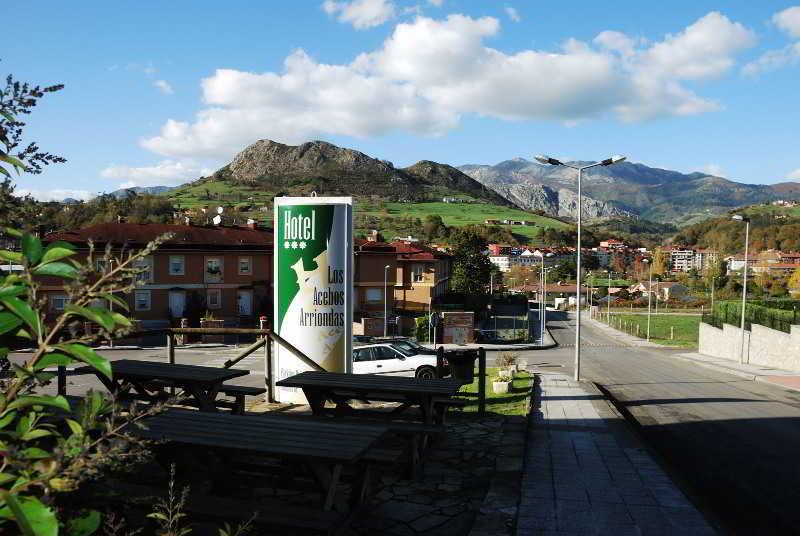 Los Acebos Arriondas Esterno foto